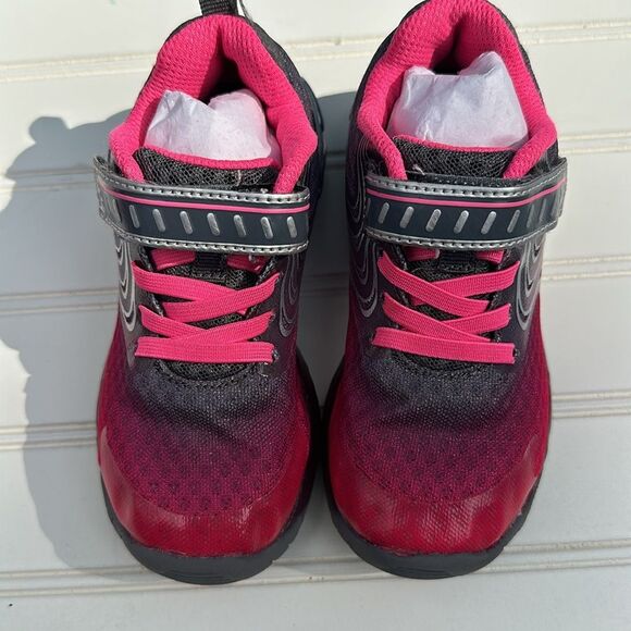 Stride Rite SRLights Lux Pink Sneakers Size 9.5W - Picture 3 of 6